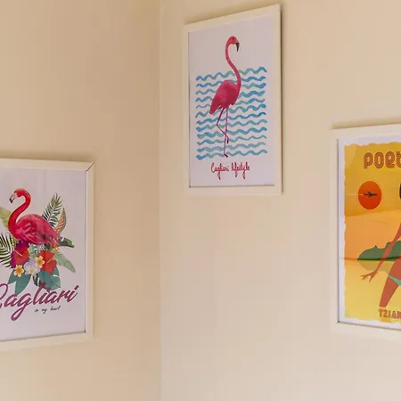 Πανσιόν Flamingo Poetto 3*